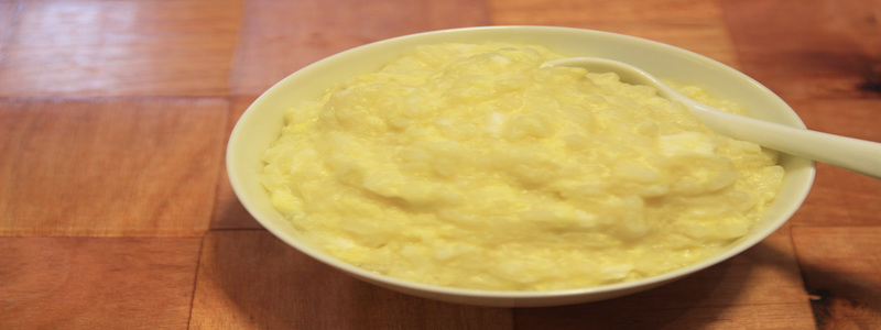 Porridge-savoureux-aux-oeufs
