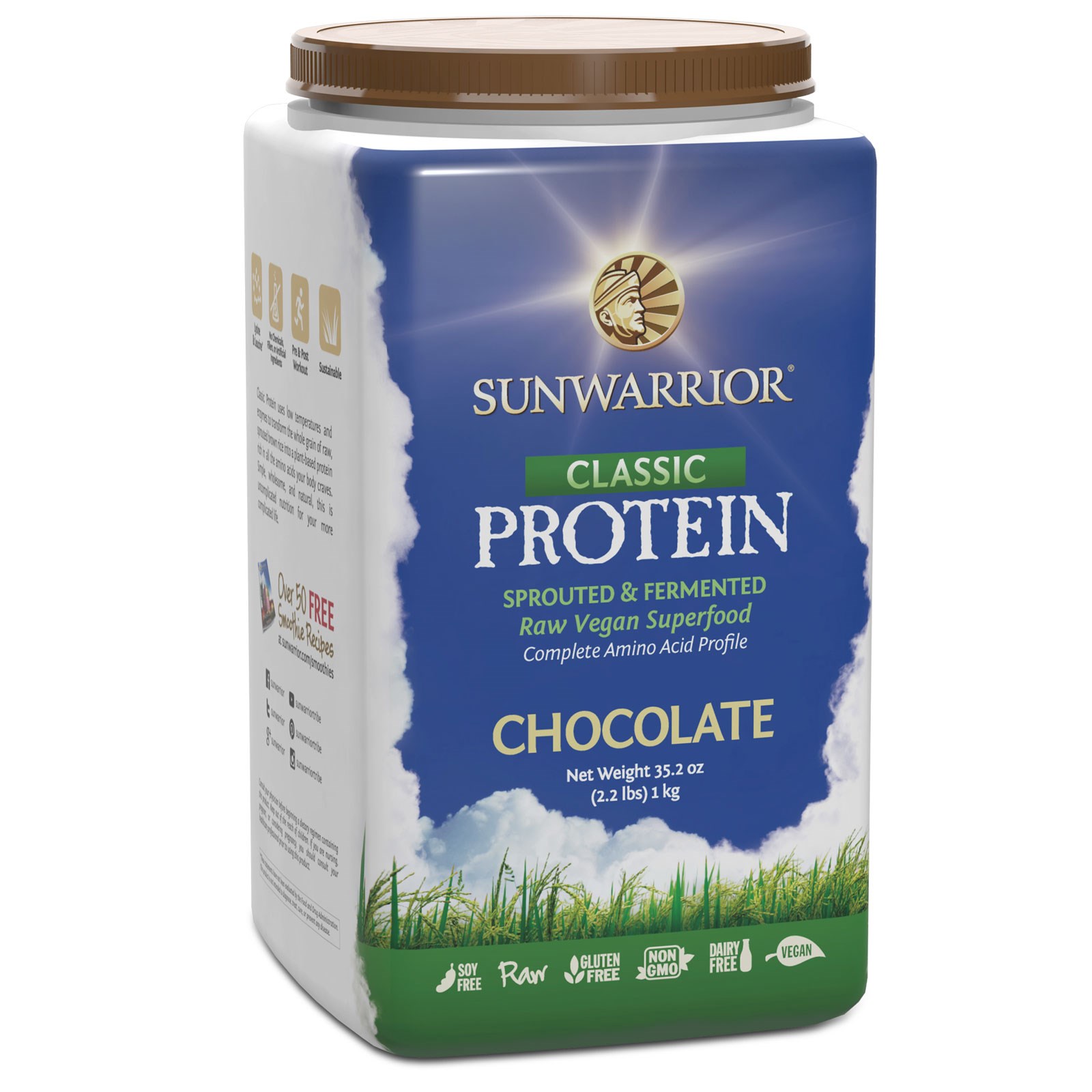 sunwarrior protein classic