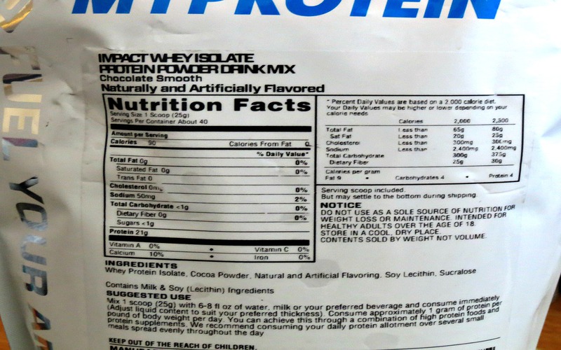les-ingredients-du-complement-myprotein-impact-whey-isolate